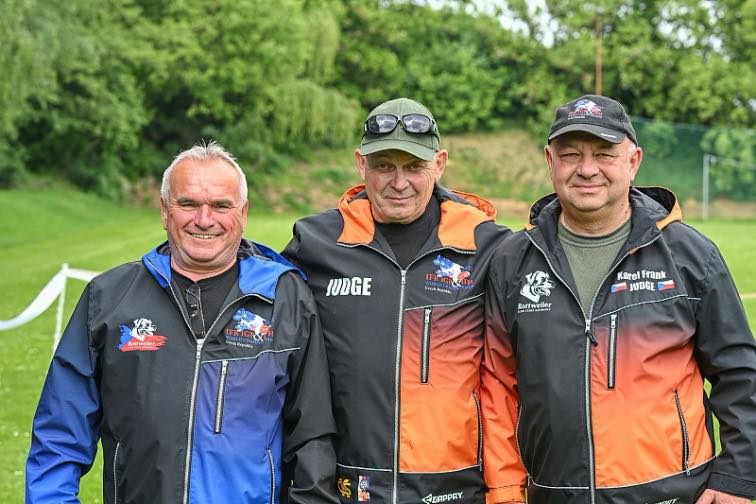Výsledky svodu/bonitace Těšetice 10. 5. 2025